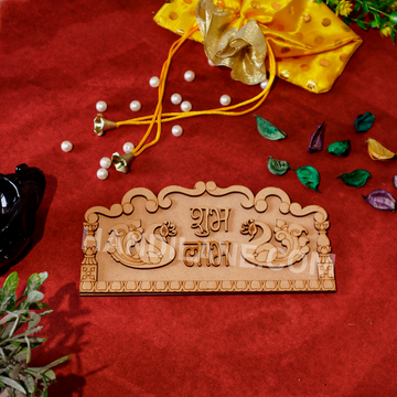 Shubh Labh Sohn Diwali Decor Mayuram